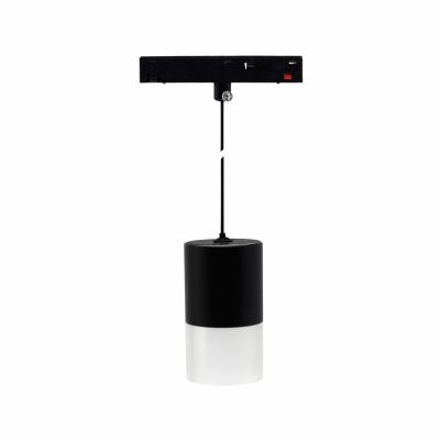 SYSTEM SHIFT BASIC - HANGIT OPRAWA ZWIS 55X95MM (1100MM WIRE) 7W 4000K CZARNY (WLD+70024NW)